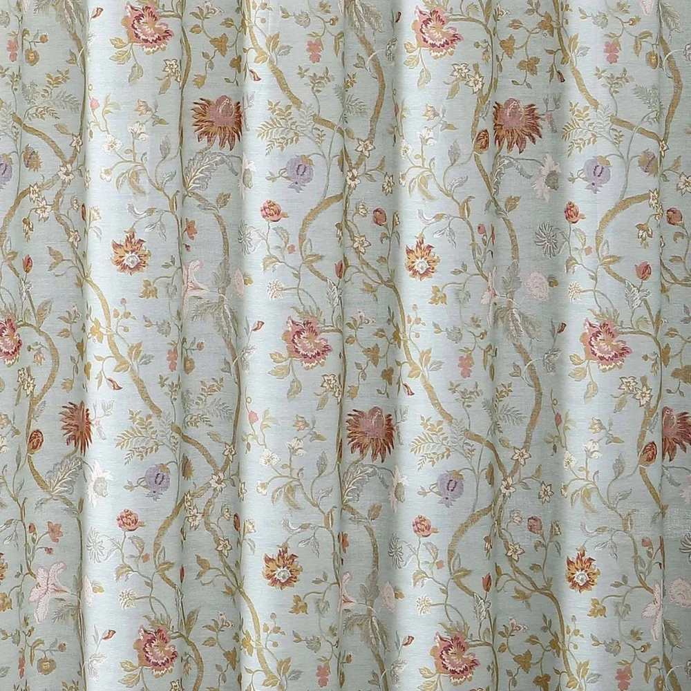 Style 212 Bedford Floral Shower Curtain Sz 72x72 NWT